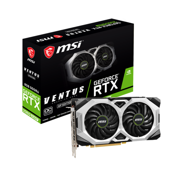 التفاصيل التقنية لبطاقة RTX 2060 Super 8GB من MSI Ventus
