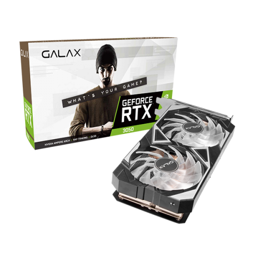 Nvidia Graphis Card RTX 3050 8GB Galax