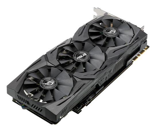 Graphic Card Nvidia Geforce GTX 1080 Ti 11GB Ddr5X ASUS ROG Strix