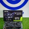 ASUS Nvidia Geforce RTX 3090 24GB GDDR6X TUF Gaming OC Edition Triple Fan Graphics Card Gunmetal Gray