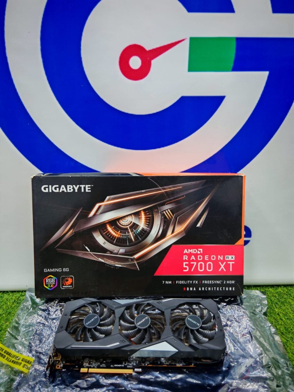 Gigabyte AMD Radeon RX 5700 XT 8GB GDDR6 Gaming OC Edition Triple Fan Graphics Card With Original Box