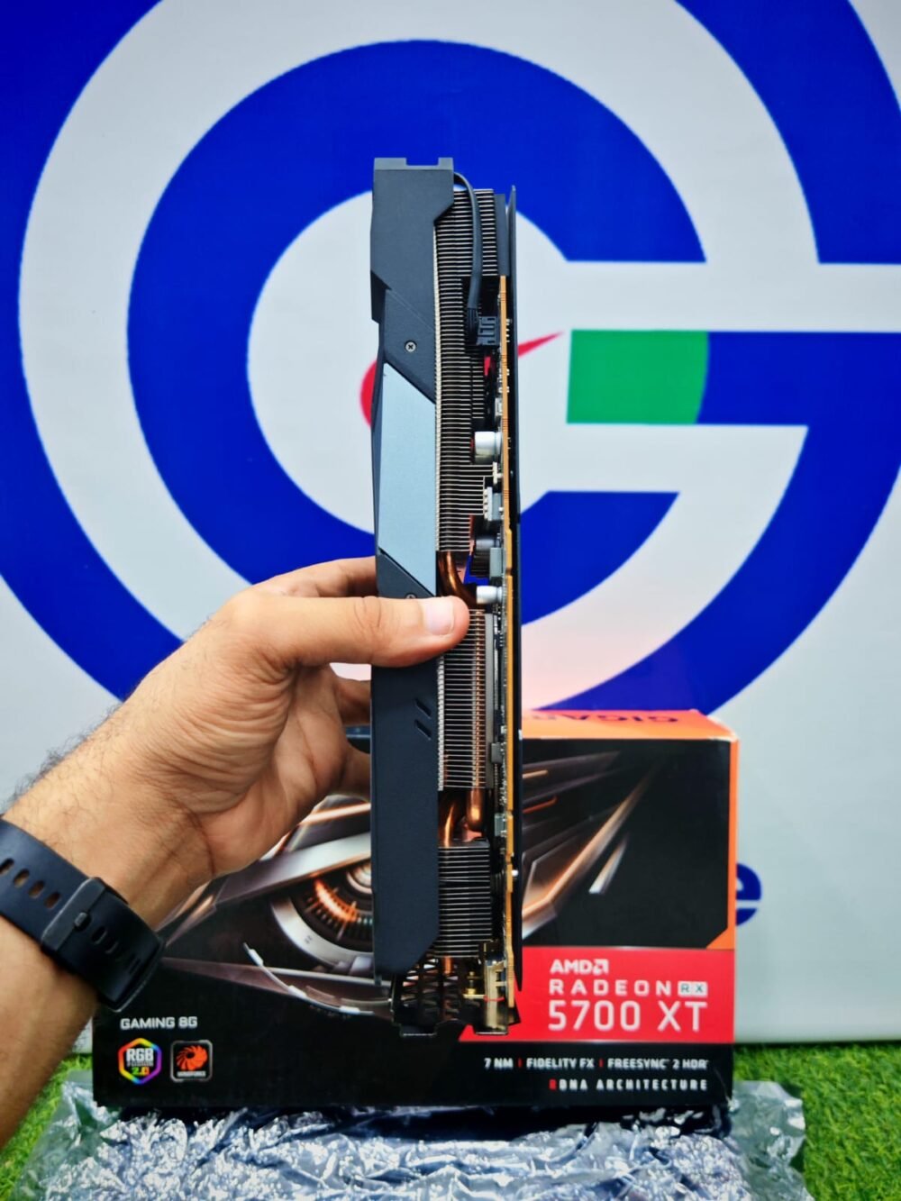 Gigabyte AMD Radeon RX 5700 XT 8GB GDDR6 Gaming OC Edition Triple Fan Graphics Card With Original Box