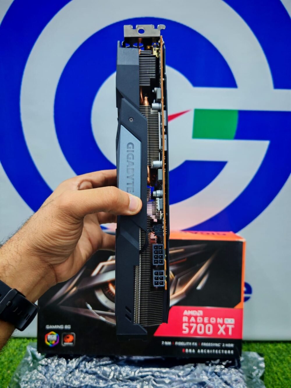 Gigabyte AMD Radeon RX 5700 XT 8GB GDDR6 Gaming OC Edition Triple Fan Graphics Card With Original Box