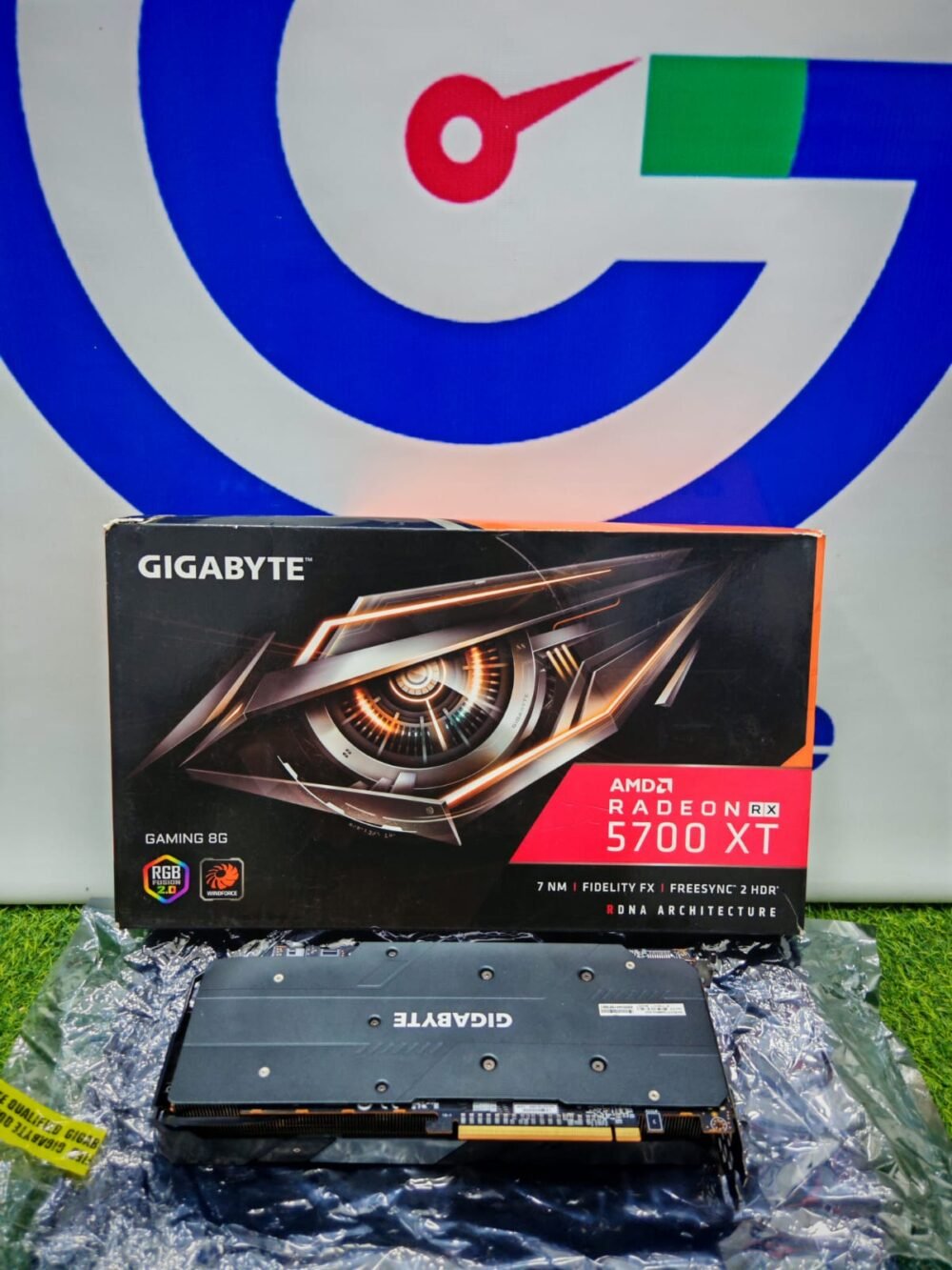 Gigabyte AMD Radeon RX 5700 XT 8GB GDDR6 Gaming OC Edition Triple Fan Graphics Card With Original Box