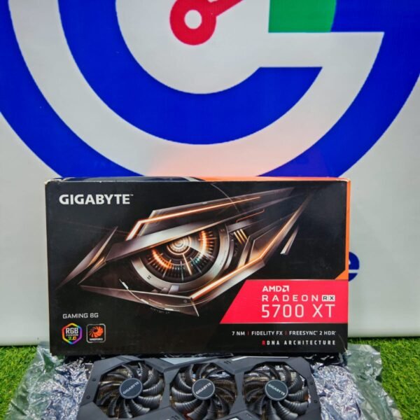 Gigabyte AMD Radeon RX 5700 XT 8GB GDDR6 Gaming OC Edition Triple Fan Graphics Card With Original Box