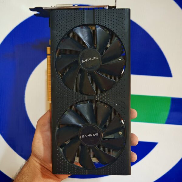 Graphic Card Amd Redeon Rx 570 4gb Ddr5 Sapphire pulse