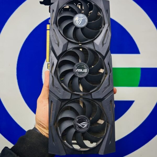 Graphic Card Amd Redeon Rx 5700 Xt 8gb Ddr6 Asus Rog Strix Gaming OC Edition