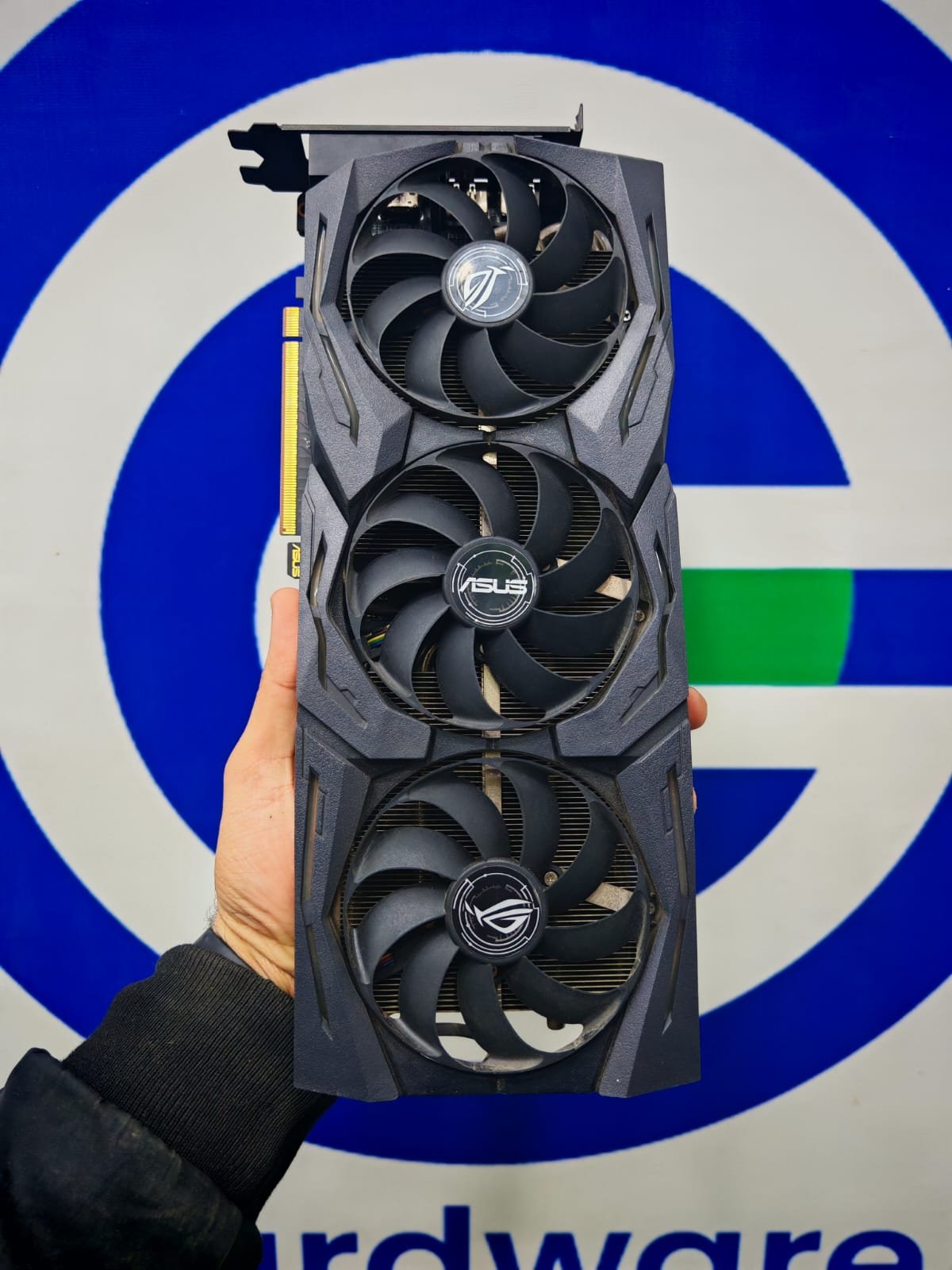 Graphic Card Amd Redeon Rx 5700 Xt 8gb Ddr6 Asus Rog Strix Gaming OC Edition