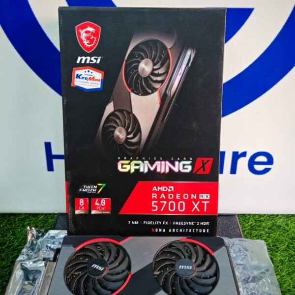 Graphic Card Amd Redeon Rx 5700 Xt 8gb Ddr6 Msi Gaming X
