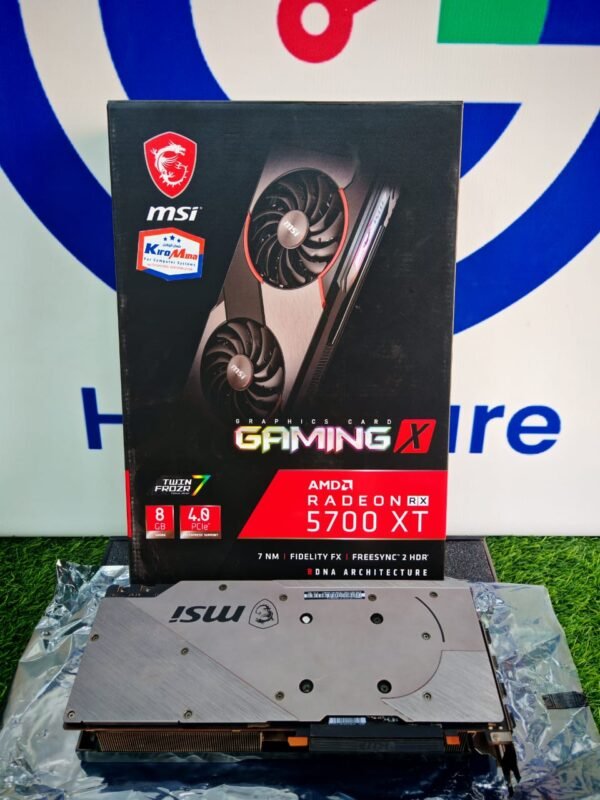 Msi Amd Redeon Rx 5700 Xt 8gb Gddr6 Gaming X Dual Fan Graphics Card ...