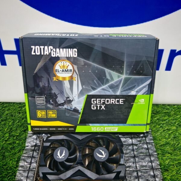 Graphic Card Nvidia Geforce Gtx 1660 super Zotac Gaming 6gb ddr6