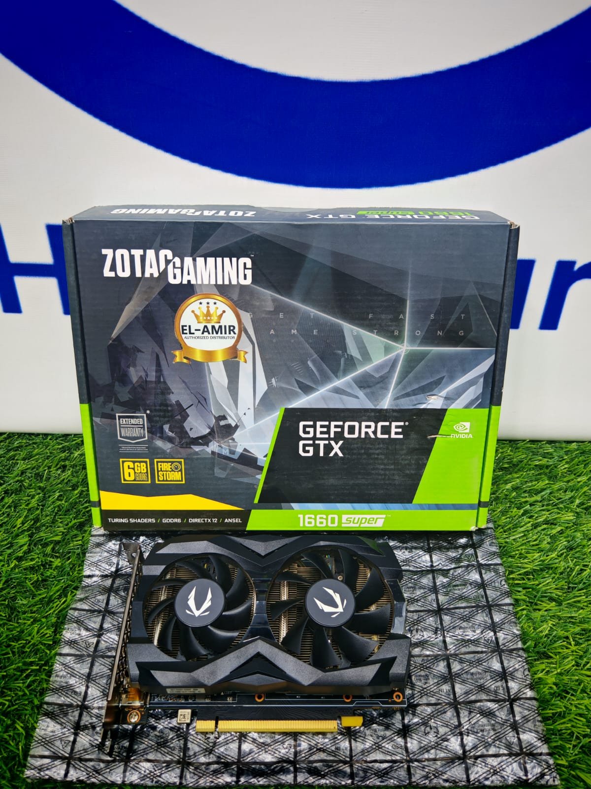 Graphic Card Nvidia Geforce Gtx 1660 super Zotac Gaming 6gb ddr6