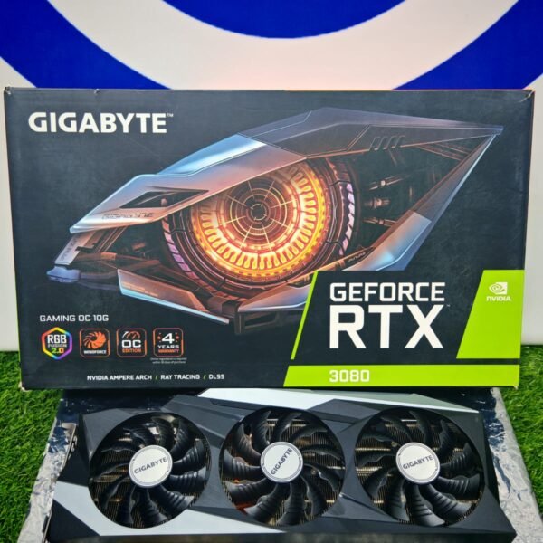 Graphic Card Nvidia Geforce RTX 3080 10GB Ddr6X Gigabyte Gaming OC