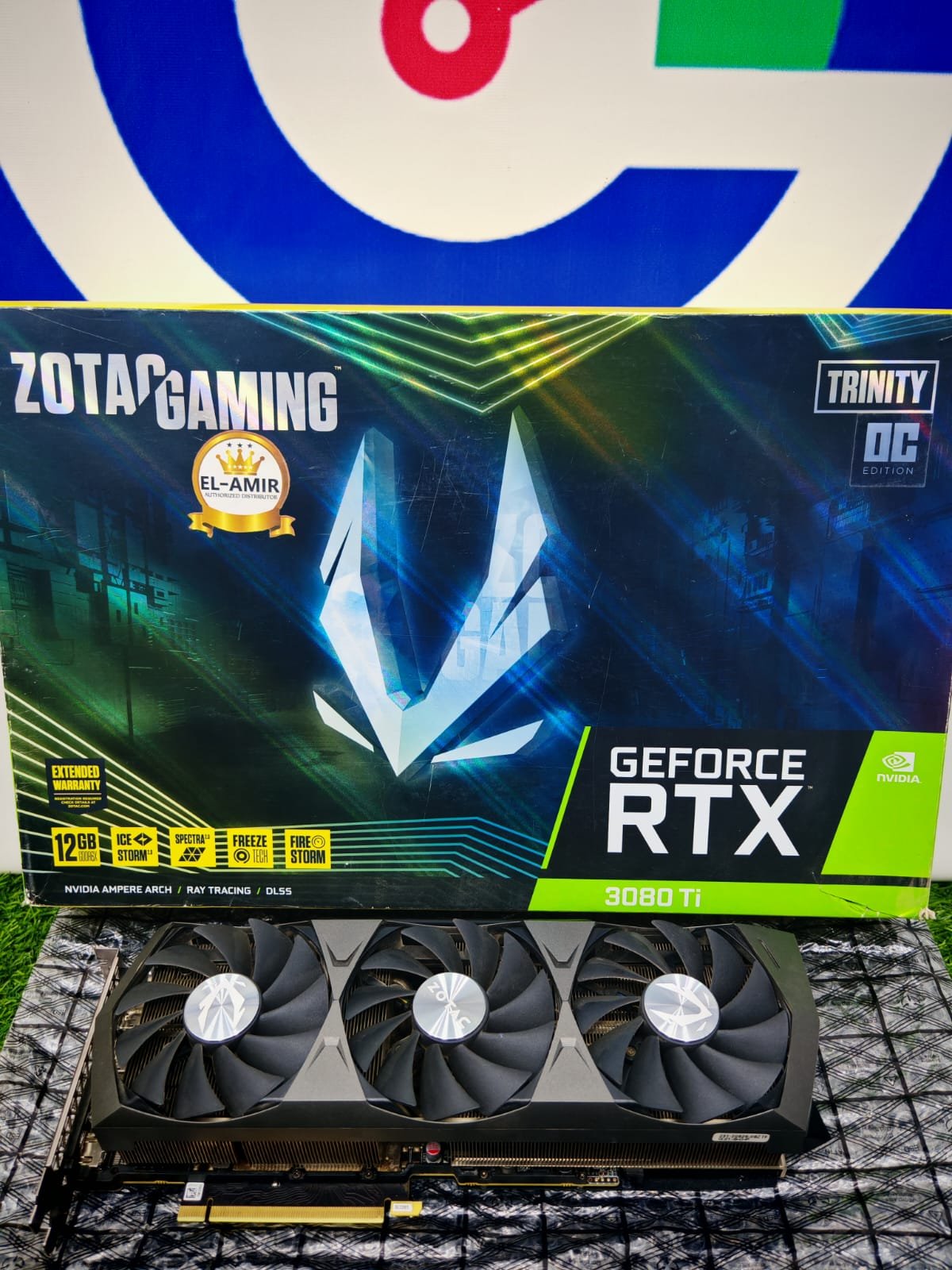 Graphic Card Nvidia Gforce RTX 3080 Ti 12GB Ddr6X Zotac Gaming