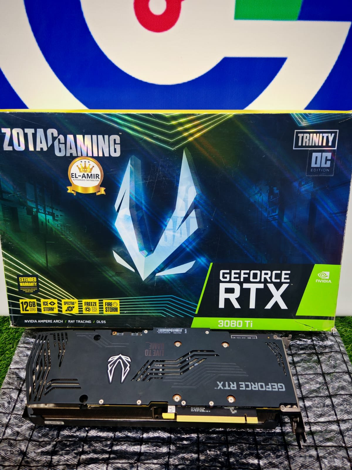 Graphic Card Nvidia Gforce RTX 3080 Ti 12GB Ddr6X Zotac Gaming
