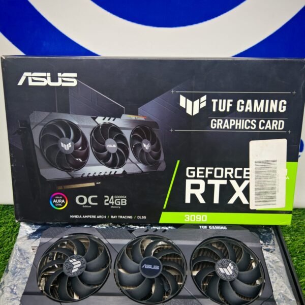 Graphic Card Nvidia Geforce Rtx 3090 24gb Ddr6X Asus Tuf Gaming oc Edition