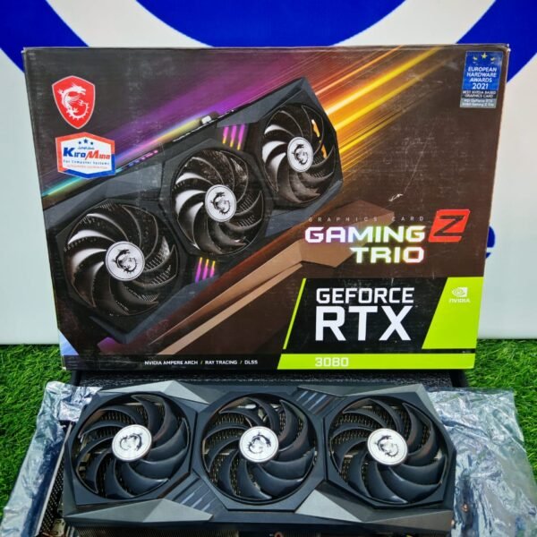 Graphic Card Nvidia GeForce Rtx 3070 Ti 8gb Ddr6X Msi Gaming X trio