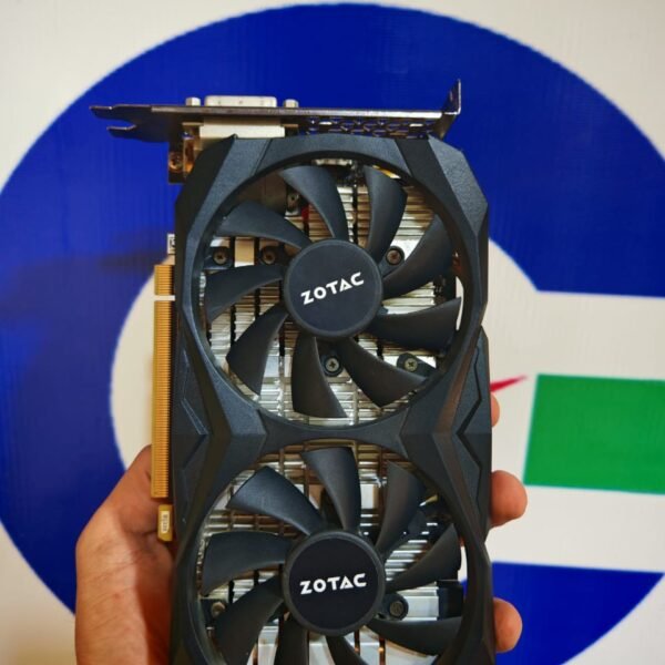 Graphic Card Nvidia Geforce Gtx 1060 3gb Ddr5 Zotac Amp