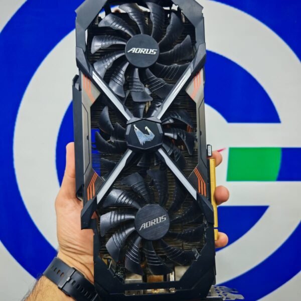 Graphic Card Nvidia Geforce Gtx 1080 Ti 11GB Ddr5X AORUS Extreme Edition