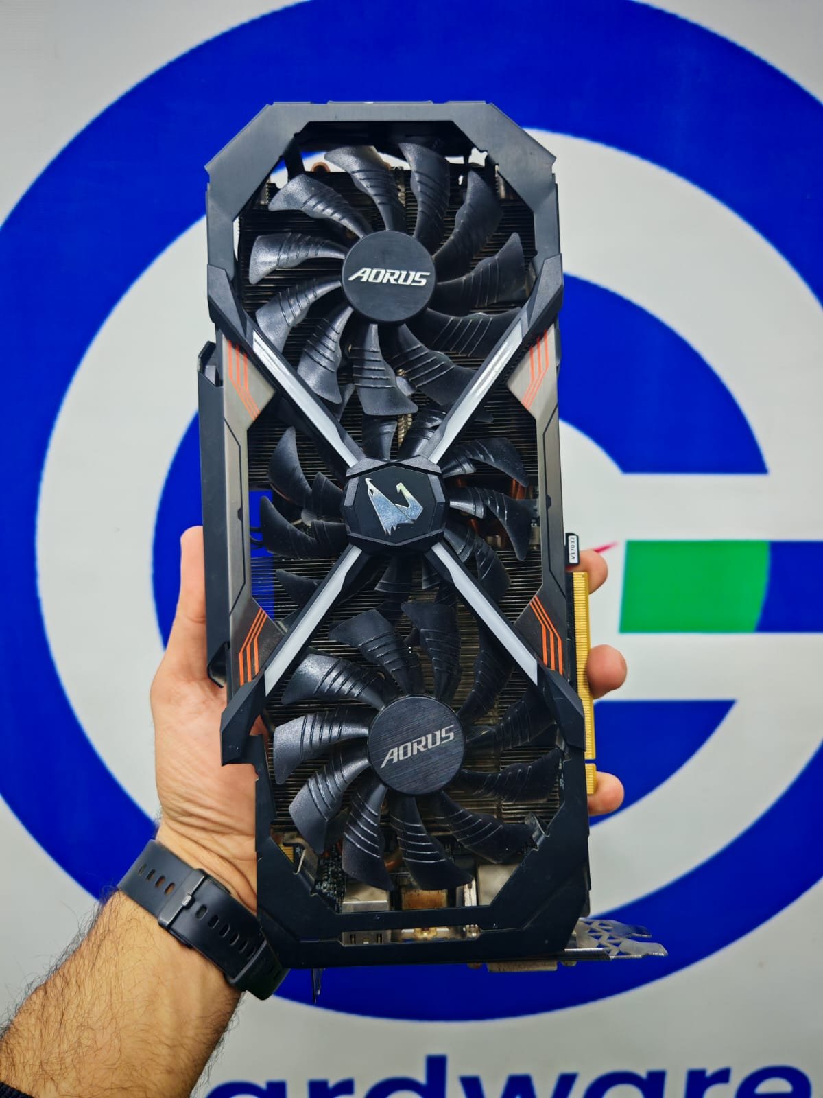 Graphic Card Nvidia Geforce Gtx 1080 Ti 11GB Ddr5X AORUS Extreme Edition