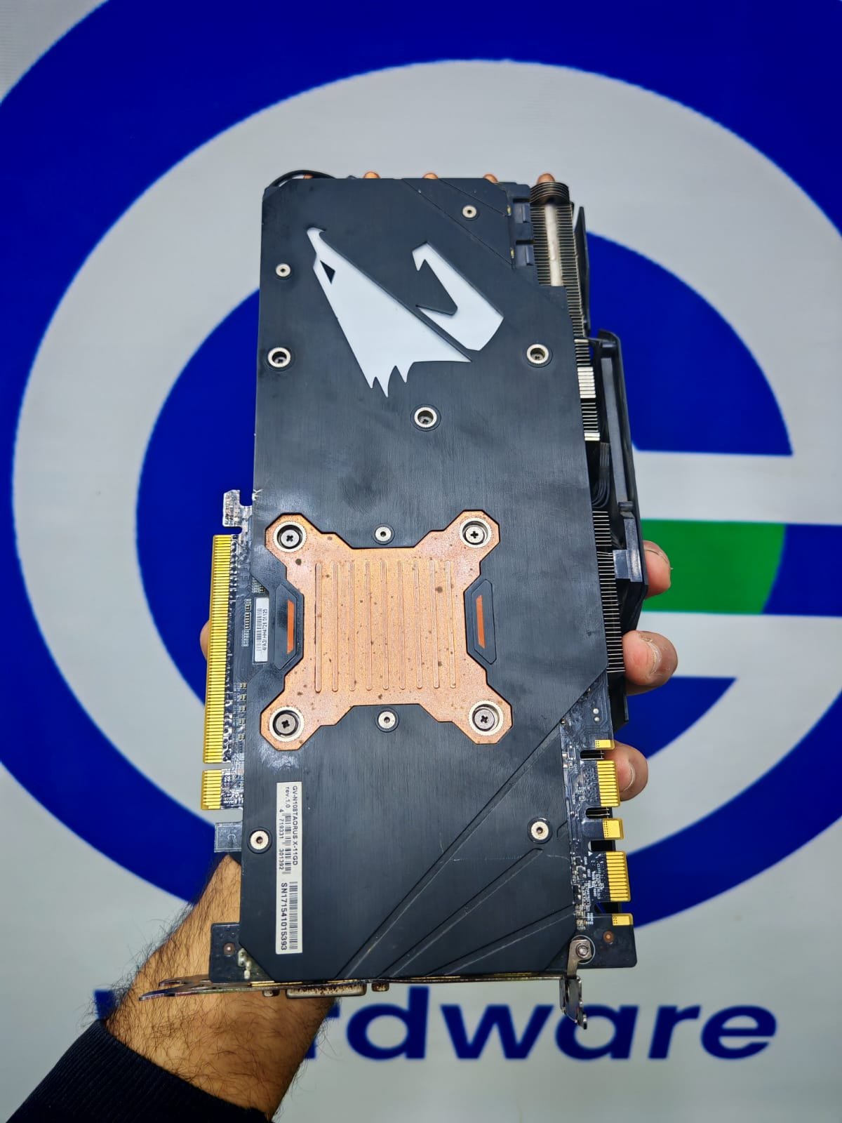 Graphic Card Nvidia Geforce Gtx 1080 Ti 11GB Ddr5X AORUS Extreme