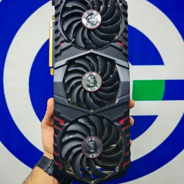 Graphic Card Nvidia Geforce GTX 1080 Ti 11GB Ddr5X MSI GamingX Trio