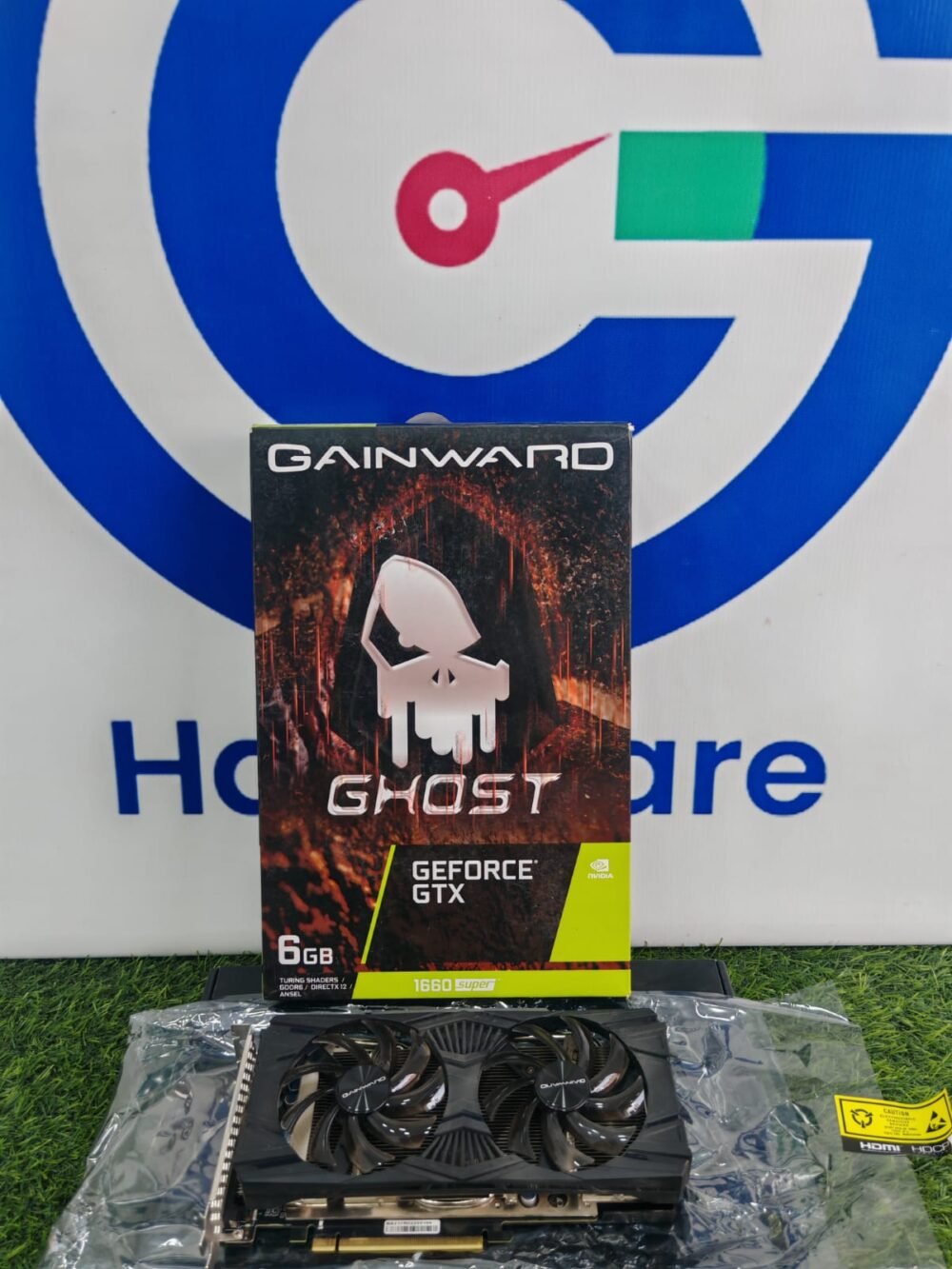 Gainward Nvidia GeForce GTX 1660 Super 6GB GDDR6 OC Edition Dual Fan Graphics Card Black