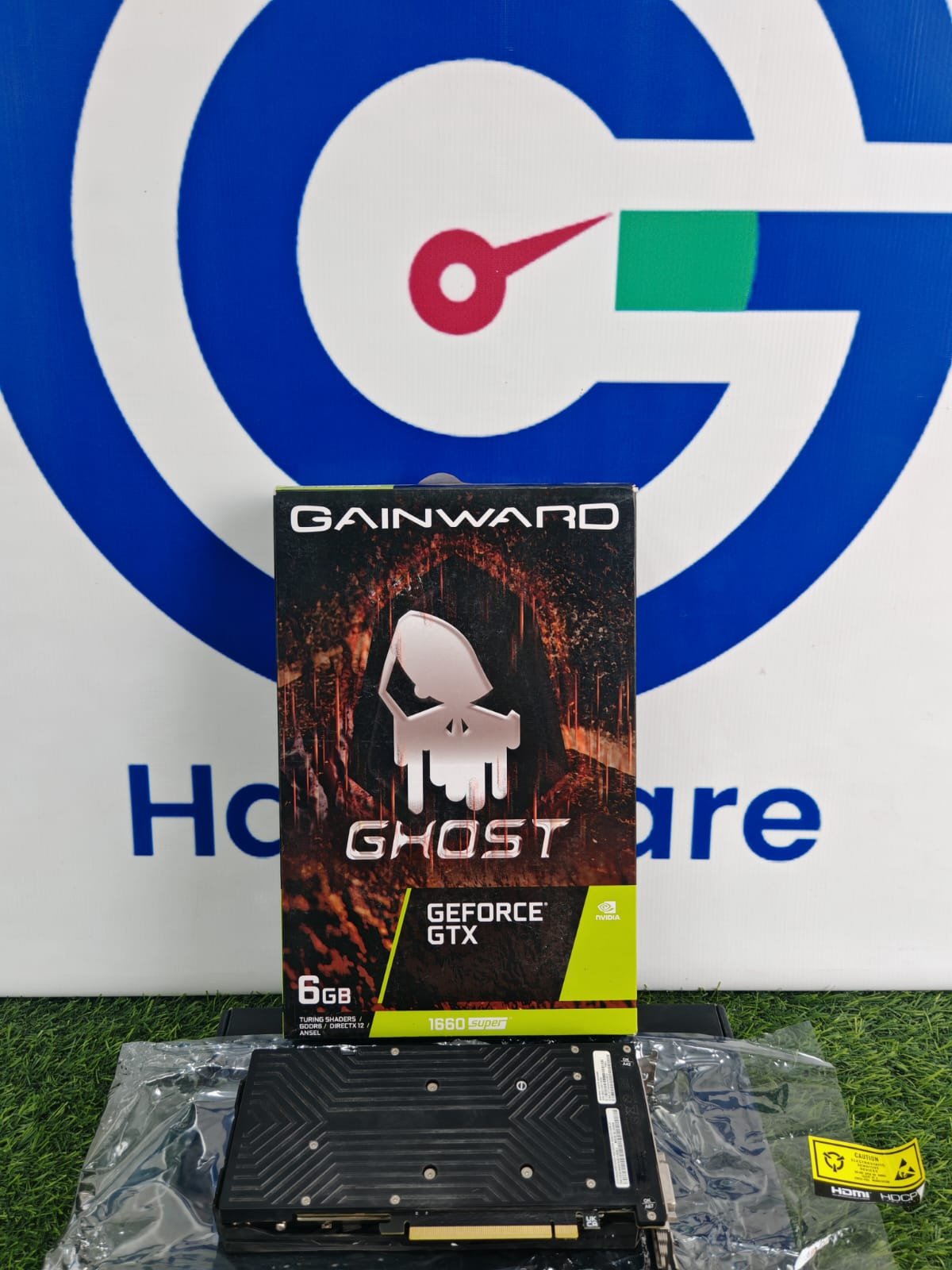 Gainward Nvidia GeForce GTX 1660 Super 6GB GDDR6 OC Edition Dual