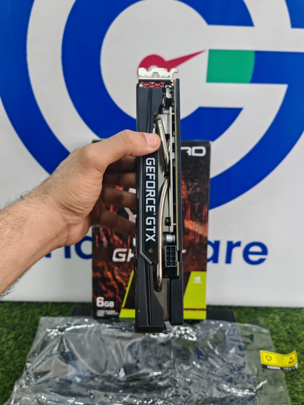 Gainward Nvidia GeForce GTX 1660 Super 6GB GDDR6 OC Edition Dual Fan Graphics Card Black