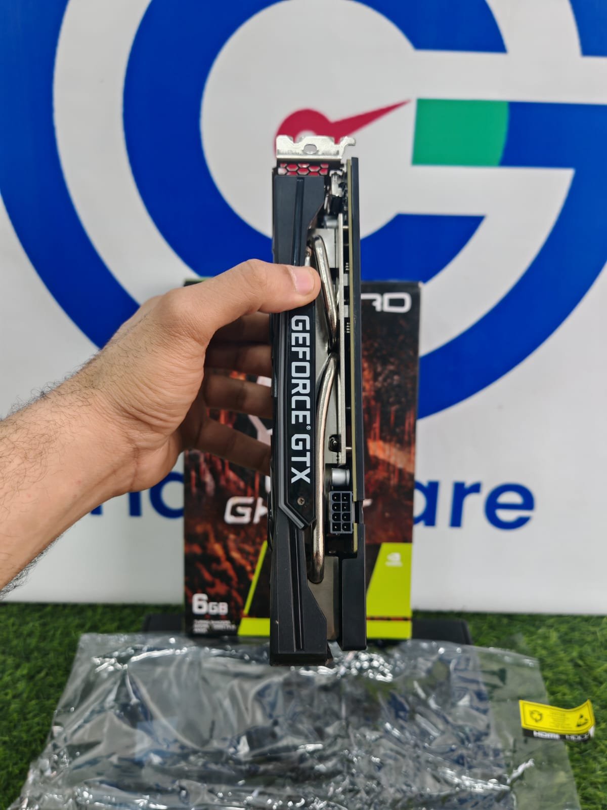 Gainward Nvidia GeForce GTX 1660 Super 6GB GDDR6 OC Edition Dual