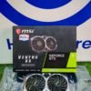 MSI Nvidia Geforce GTX 1660 Ti 6GB GDDR6 Ventus Dual Fan Graphics Card