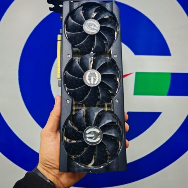 Graphic Card Nvidia Geforce RTX 3060 Ti 8GB Ddr6 EVGA FTW3 Ultra