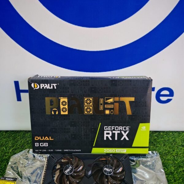 Graphic Card Nvidia GeForce RTX 2060 Super 8GB GDDR6 Palit Dual Fan