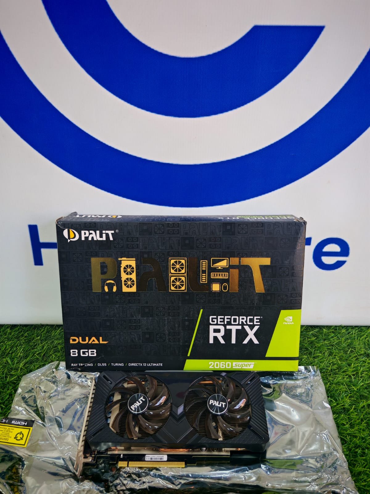 Graphic Card Nvidia GeForce RTX 2060 Super 8GB GDDR6 Palit Dual Fan