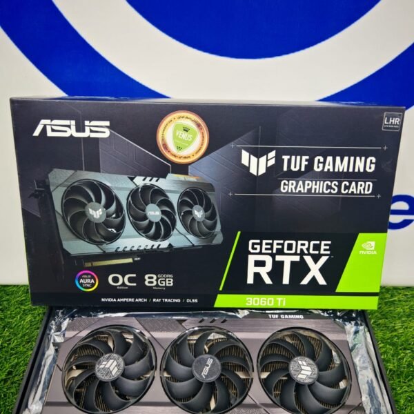 Graphic Card Nvidia Geforce Rtx 3060 Ti 8gb Ddr6X LHR Asus Tuf Gaming oc Edition