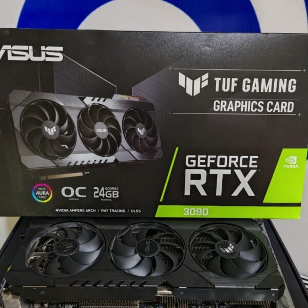 Graphic Card Nvidia Geforce Rtx 3090 24gb Ddr6X Asus Tuf Gaming oc Edition