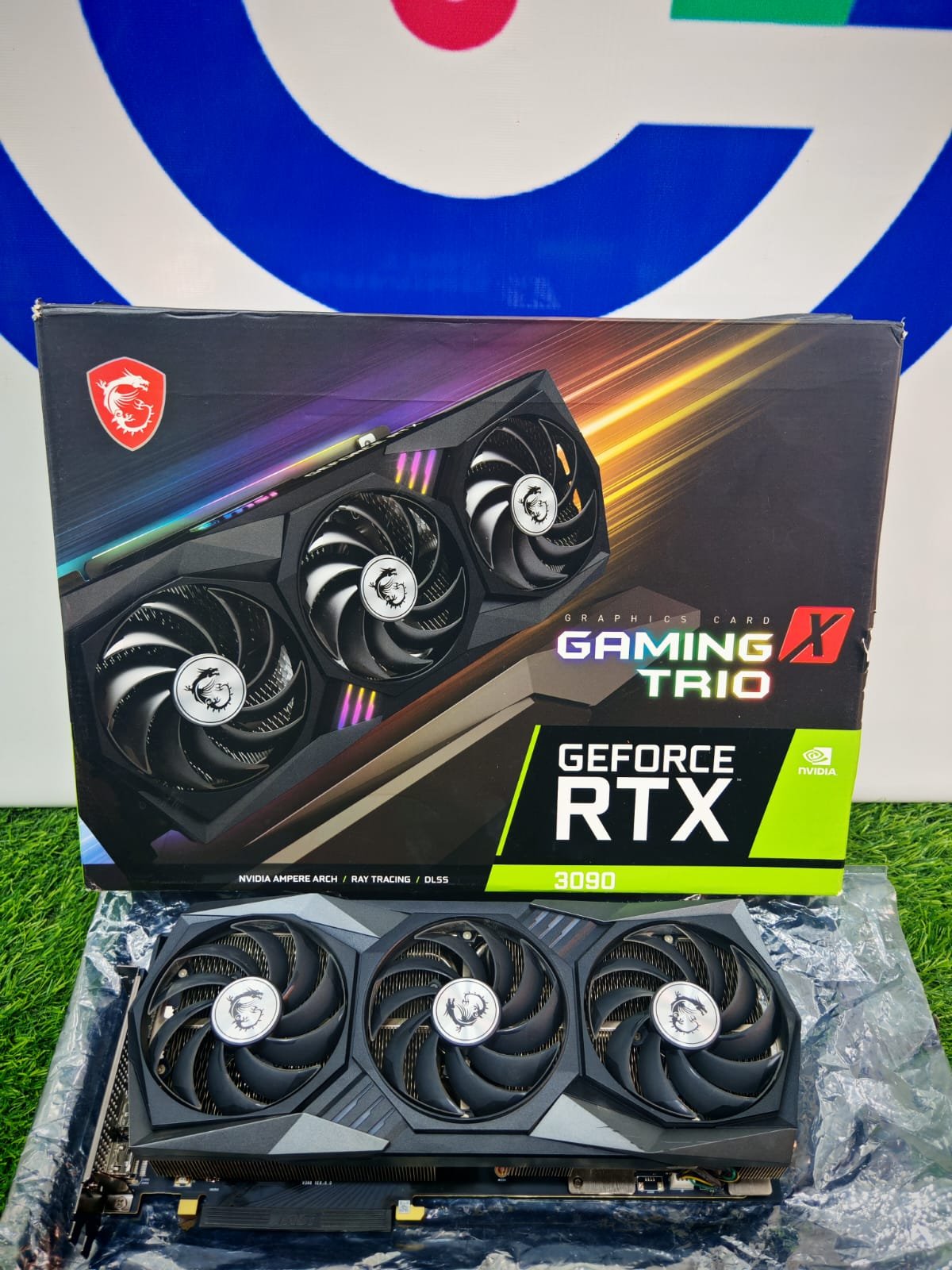 Graphic Card Nvidia Geforce RTX 3090 24GB Ddr6X MSI Gaming X Trio