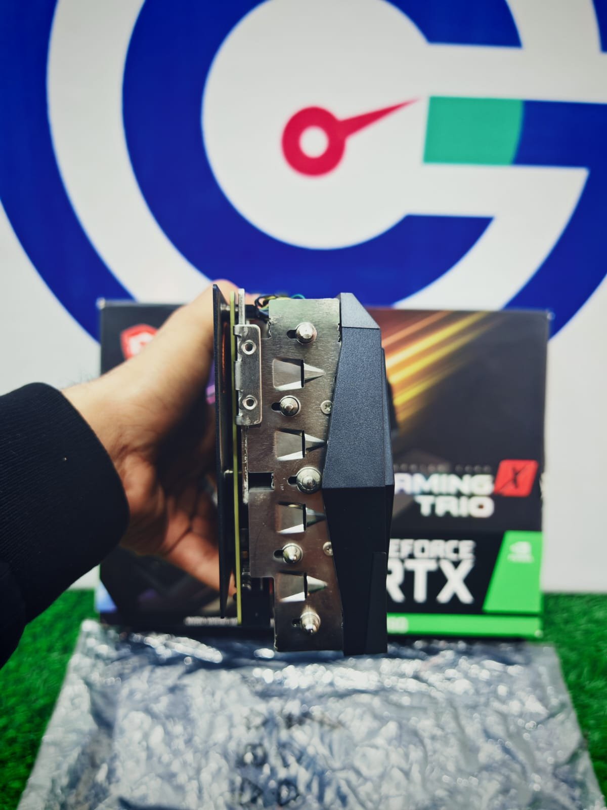 Graphic Card Nvidia Geforce RTX 3090 24GB Ddr6X MSI Gaming X Trio