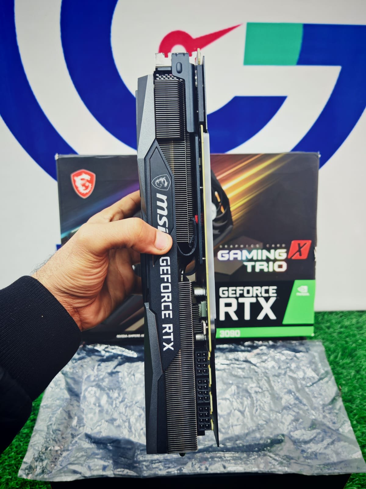 Graphic Card Nvidia Geforce RTX 3090 24GB Ddr6X MSI Gaming X Trio