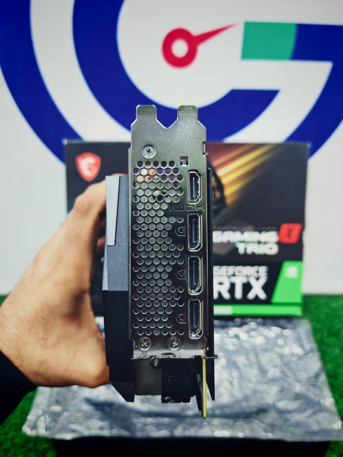 Graphic Card Nvidia Geforce RTX 3090 24GB Ddr6X MSI Gaming X Trio