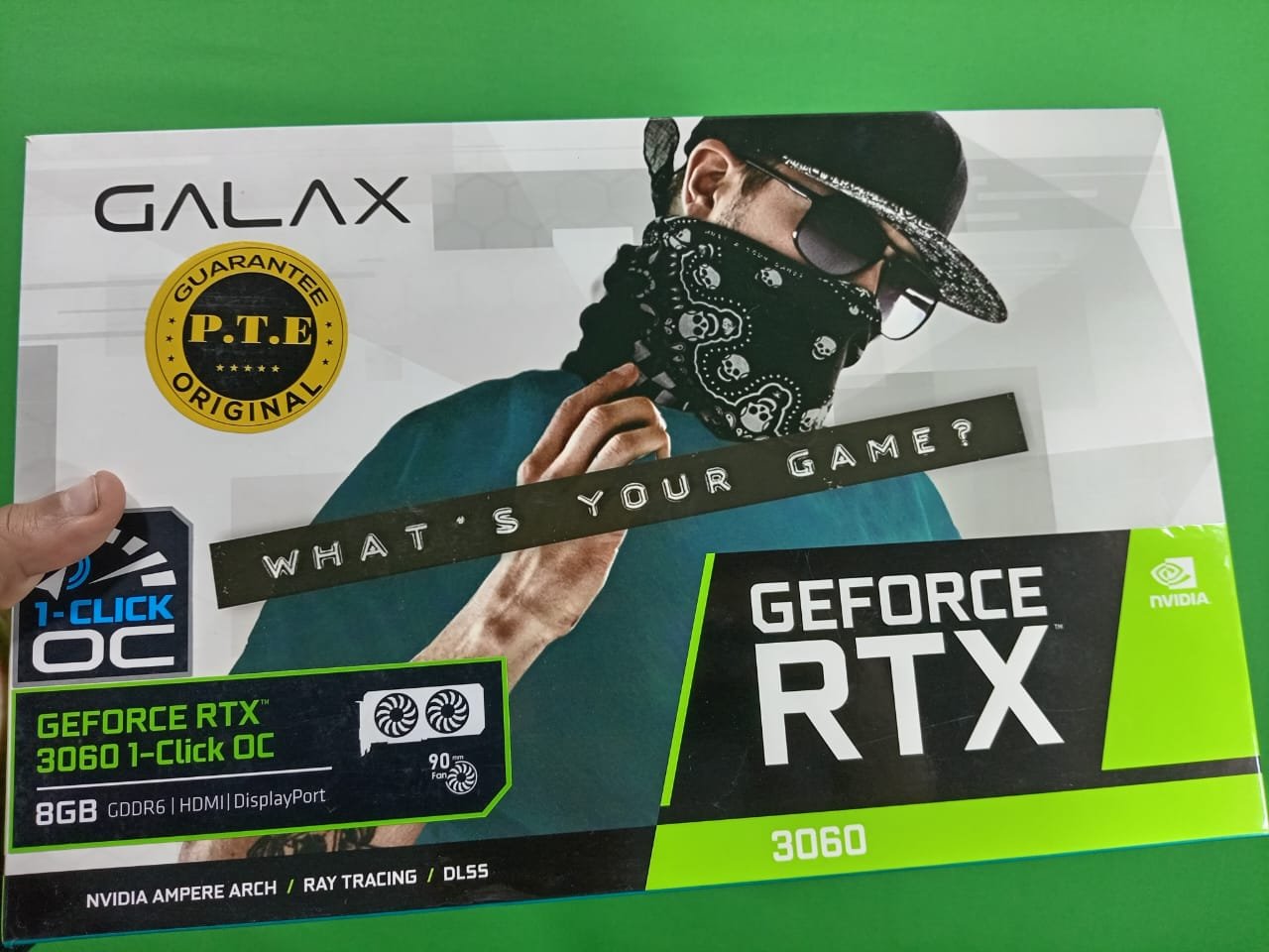Ray Tracing Rtx 3060 Galax Graphic Card Geforce RTX 3060 8GB