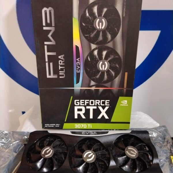 Graphic Card Nvidia Geforce RTX 3070 Ti 8gb Ddr6X Evga FTW3 Ultra