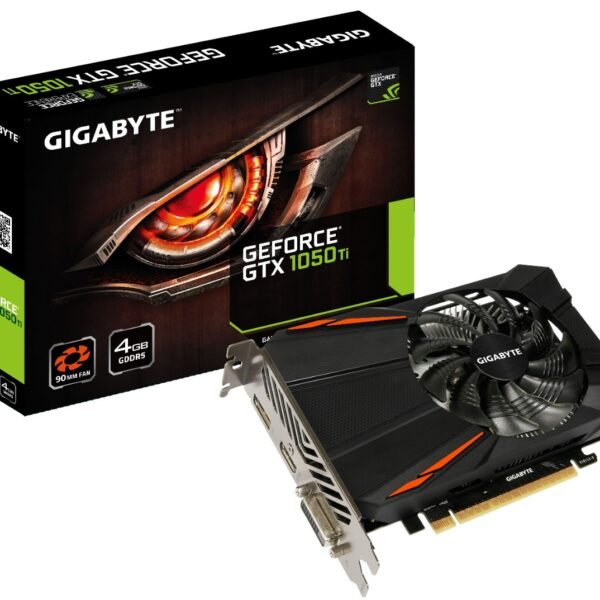 بطاقة GeForce GTX 1050 Ti D5 4G | أداء قوي لألعاب الكمبيوتر والتصميم