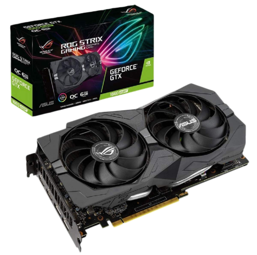 Graphic Card Nvidia Geforce Gtx 1660 super 6gb ddr6 Asus Rog Strix