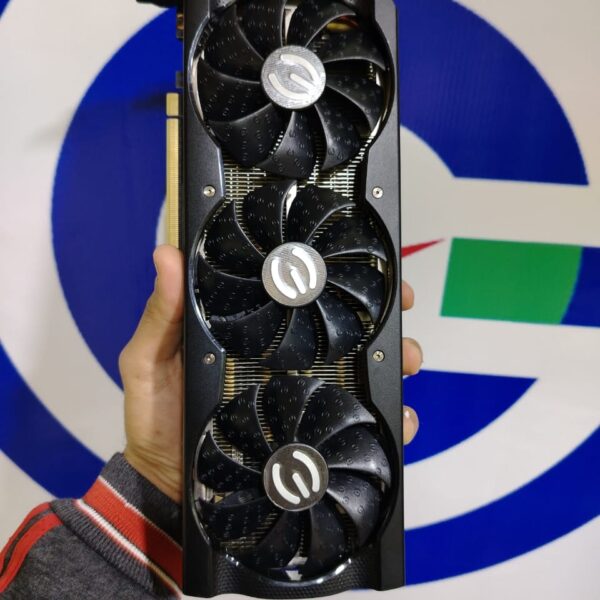 Graphic Card Nvidia Geforce RTX 3060 Ti 8GB Ddr6 EVGA XC3
