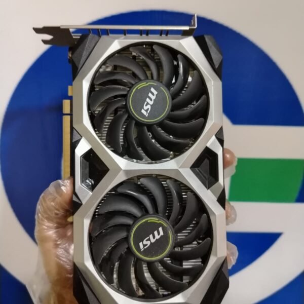 بطاقة GTX 1660 Ti 6GB من MSI Ventus - أداء مذهل للألعاب والبرامج الاحترافية