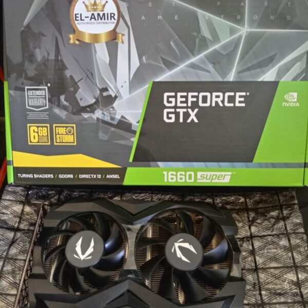 Graphic Card Nvidia Geforce Gtx 1660 super Zotac Gaming 6gb ddr6