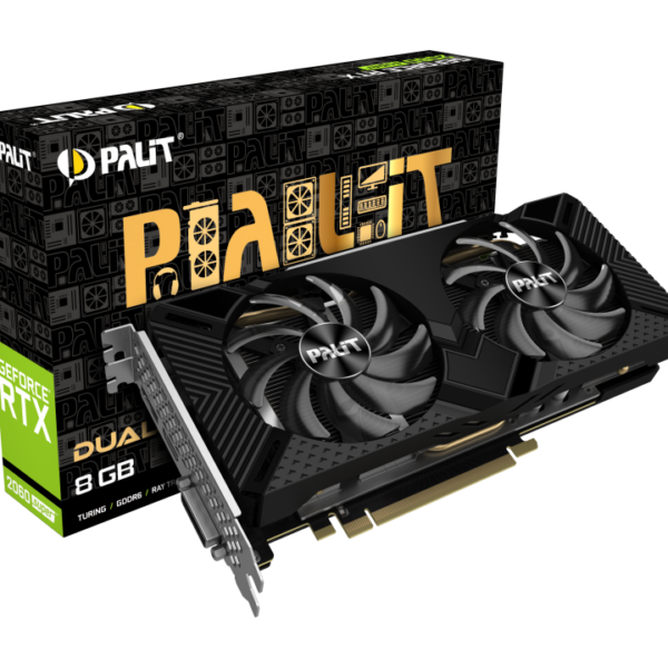 Graphic Card Nvidia Geforce Rtx 2060 Super 8gb ddr6 Palit