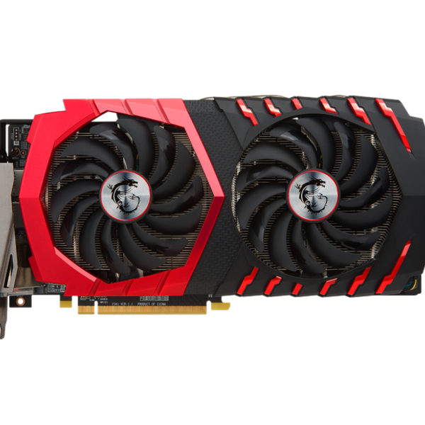 بطاقة جرافيك Rx 580 4GB Msi GamingX - أداء عالي للألعاب