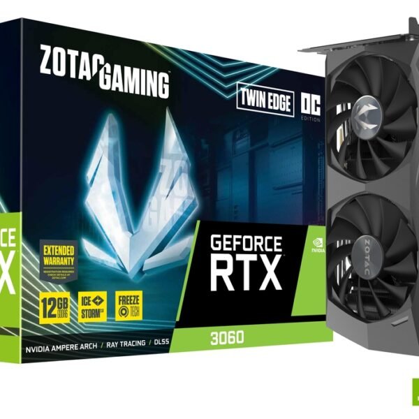 RTX 3060 12GB Zotac Gaming